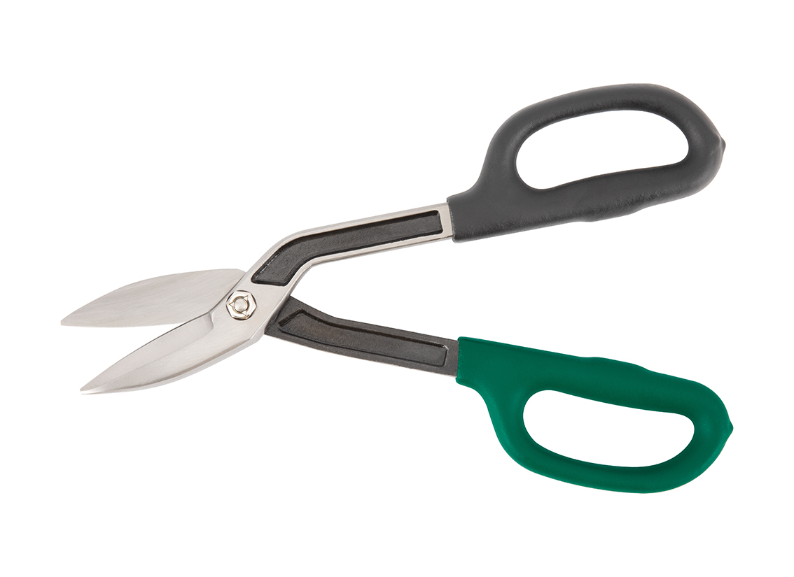 Kéo cắt tôn mũi nghiêng 10" Sata 93214 - Ảnh 3