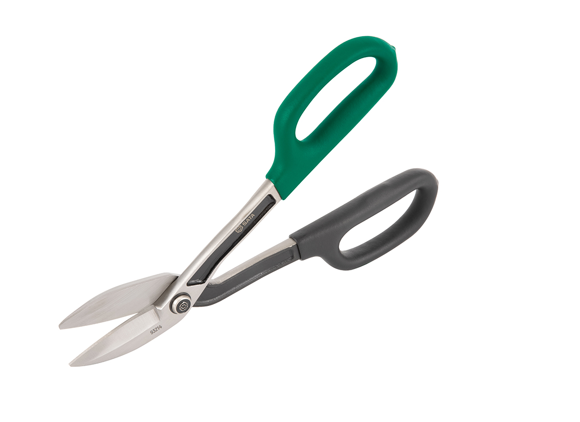 Kéo cắt tôn mũi nghiêng 10" Sata 93214 - Ảnh 4