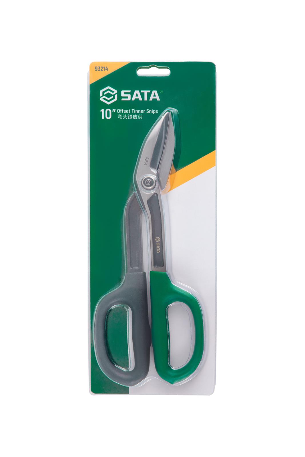 Kéo cắt tôn mũi nghiêng 10" Sata 93214 - Ảnh 5