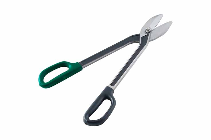 Kéo cắt tôn mũi thẳng 16" Sata 93219 - Ảnh 3