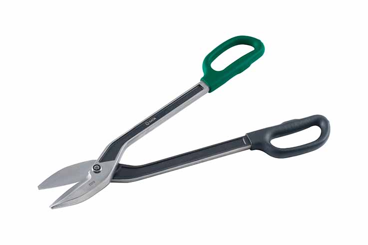 Kéo cắt tôn mũi thẳng 16" Sata 93219 - Ảnh 4
