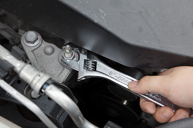 Mỏ lết 12"/300mm Sata 05304 - Ảnh 2