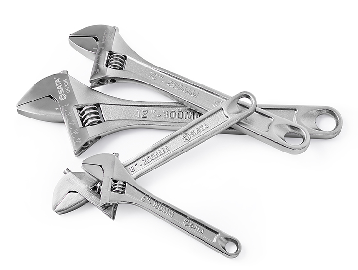 Mỏ lết 12"/300mm Sata 05304 - Ảnh 5