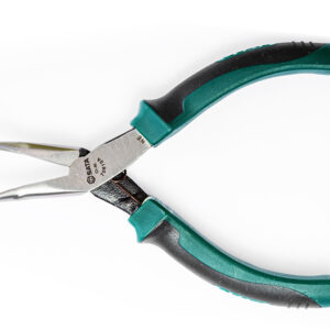 Kìm nhọn mũi cong 5" SATA 70613A (125mm - Thép Chrome Nickel)