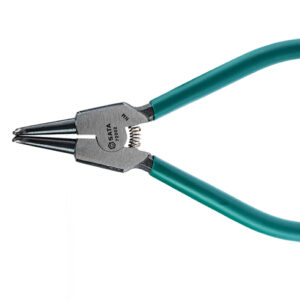 Kìm mở phe ngoài mũi cong 7"/178mm Sata 72002