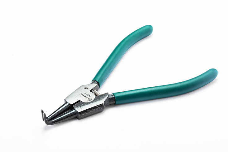 Kìm mở phe ngoài mũi cong 7"/178mm Sata 72002 - Ảnh 3