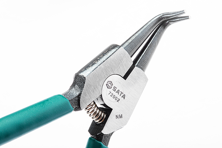 Kìm mở phe ngoài mũi cong 7"/178mm Sata 72002 - Ảnh 4