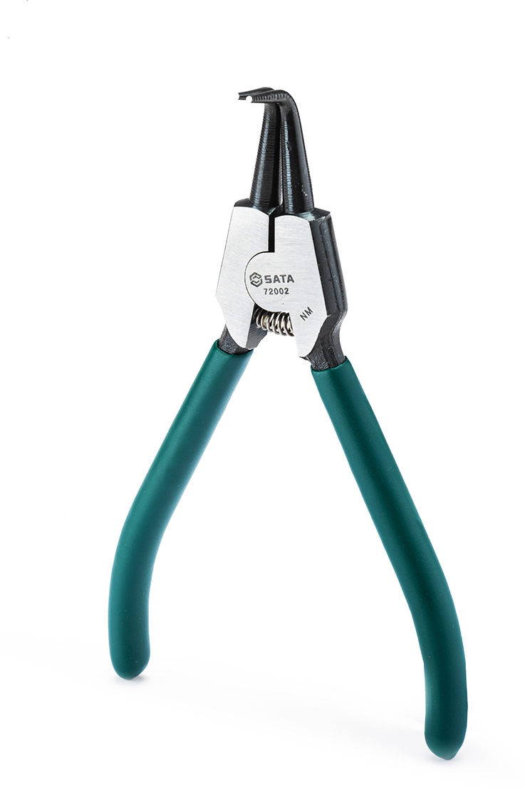 Kìm mở phe ngoài mũi cong 7"/178mm Sata 72002 - Ảnh 6