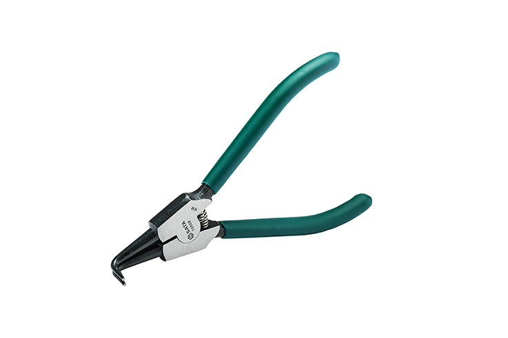 Kìm mở phe ngoài mũi cong 7"/178mm Sata 72002 - Ảnh 7