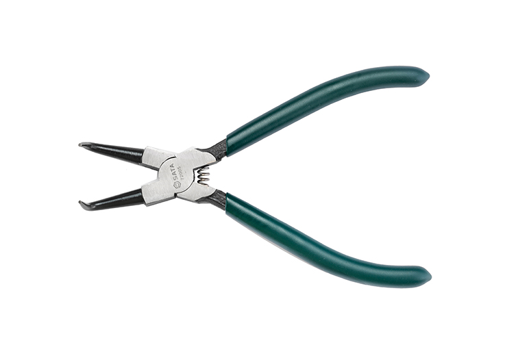 Kìm đóng phe trong mũi cong 7"/178mm Sata 72005 - Ảnh 3