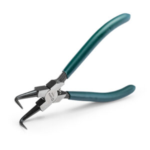 Kìm đóng phe trong mũi cong 7"/178mm Sata 72005