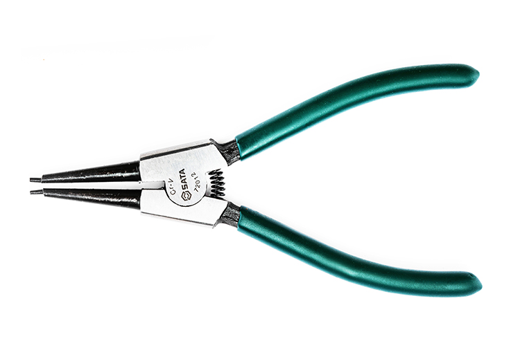 Kìm mở phanh ngoài mỏ thẳng Sata 72011 – 127mm