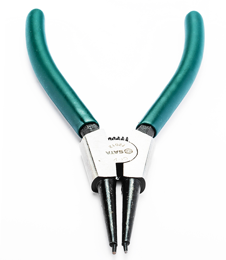 Kìm mở phanh ngoài mỏ thẳng Sata 72011 – 127mm - Ảnh 5