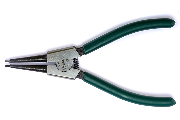 Kìm mở phanh ngoài mỏ thẳng Sata 72011 – 127mm - Ảnh 6