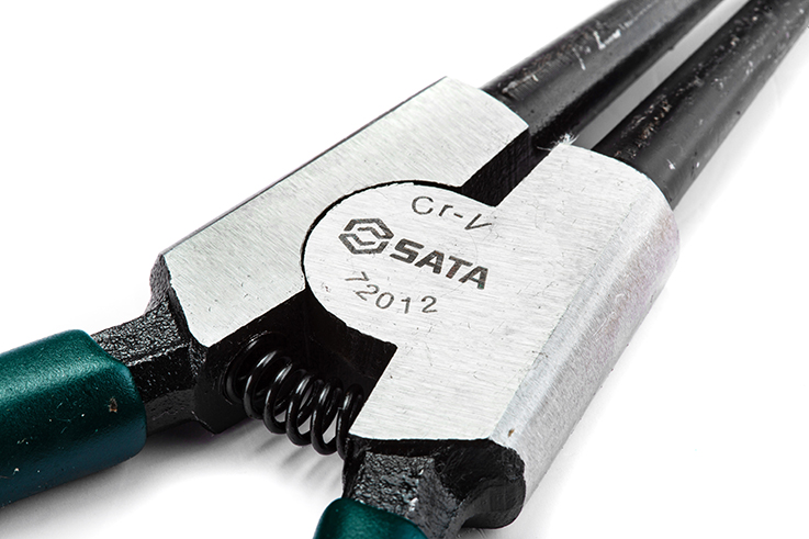 Kìm mở phanh ngoài mỏ thẳng Sata 72011 – 127mm - Ảnh 7