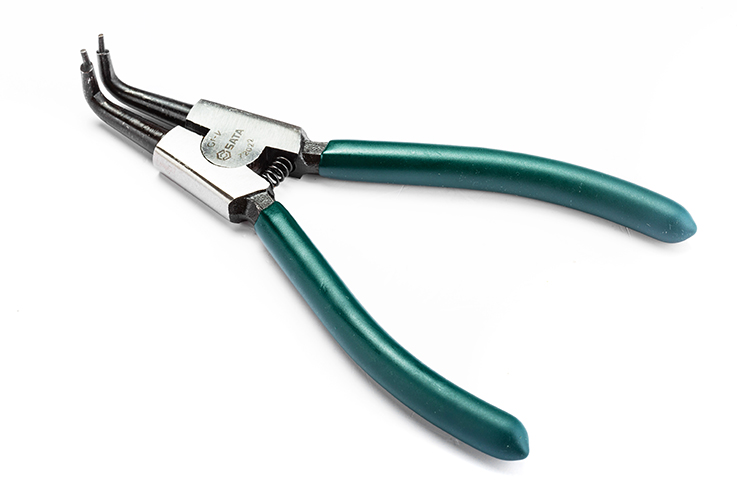 Kìm mở phe ngoài mũi cong 5"/127mm Sata 72021 - Ảnh 2