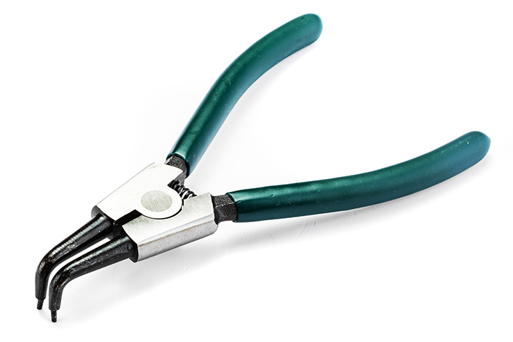 Kìm mở phe ngoài mũi cong 5"/127mm Sata 72021 - Ảnh 3