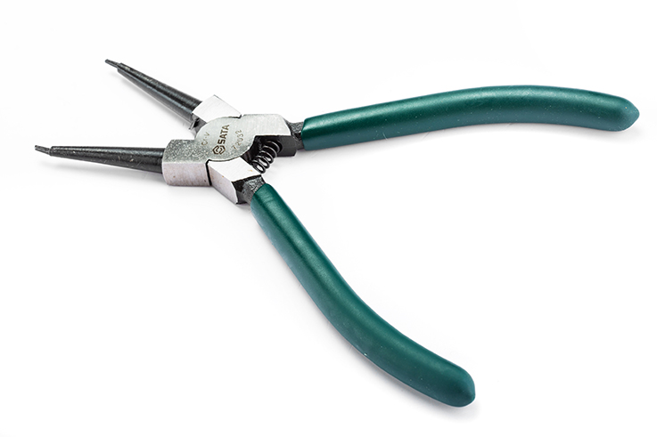 Kìm lấy phe trong mũi thẳng 7"/178mm Sata 72032 - Ảnh 7