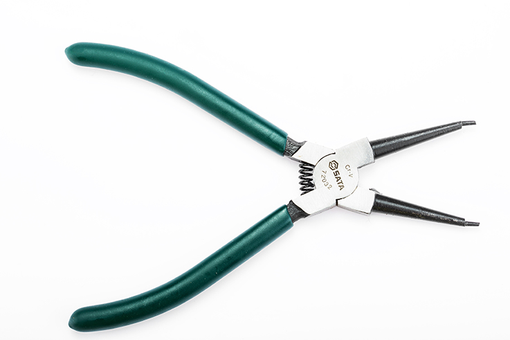 Kìm lấy phe trong mũi thẳng 7"/178mm Sata 72032 - Ảnh 5