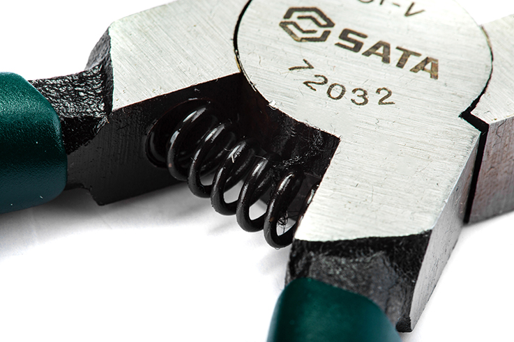 Kìm mở phe trong mũi thẳng 5"/127mm Sata 72031 - Ảnh 6