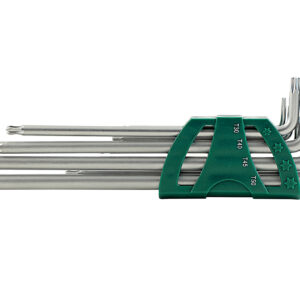 Bộ lục giác sao đầu bi 9 chi tiết Sata 09716