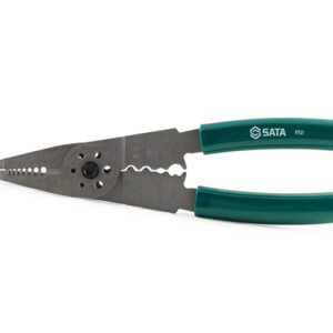 Kìm tuốt dây 8"/203mm Sata 97521