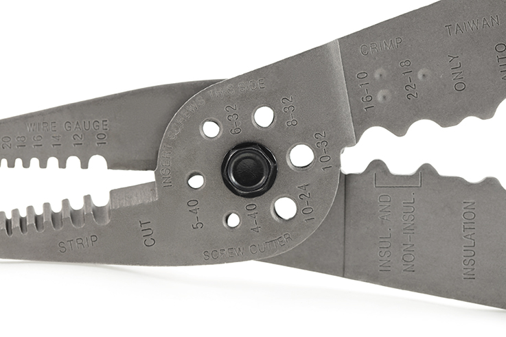 Kìm tuốt dây 8"/203mm Sata 97521 - Ảnh 2