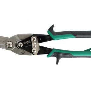 Kìm cắt mũi cong trái 10"/254mm Sata 93101