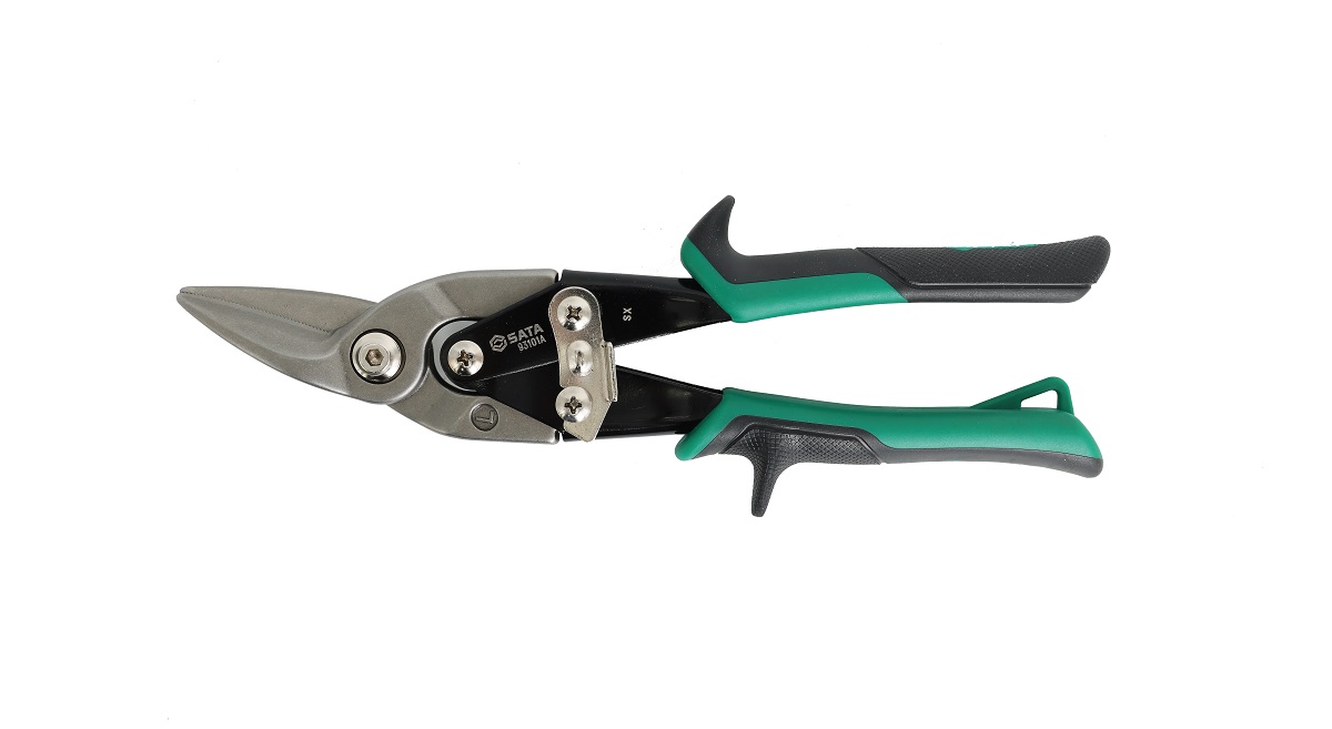 Kìm cắt mũi cong trái 10"/254mm Sata 93101