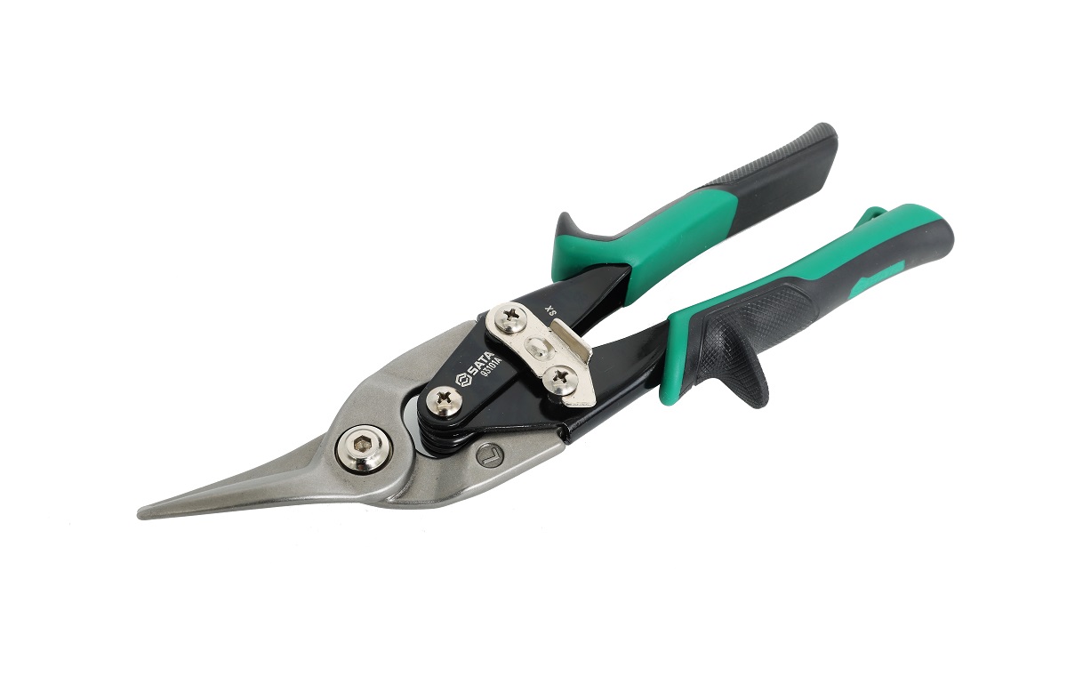 Kìm cắt mũi cong trái 10"/254mm Sata 93101 - Ảnh 3