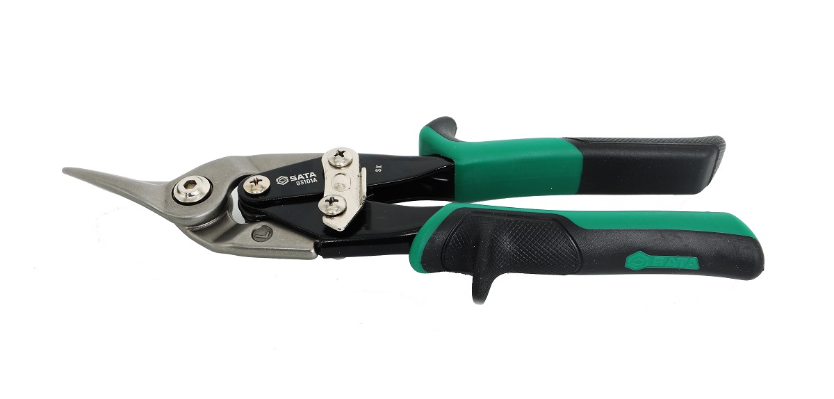 Kéo cắt kim mũi cong trái 250 mm Sata 93101A - Ảnh 4