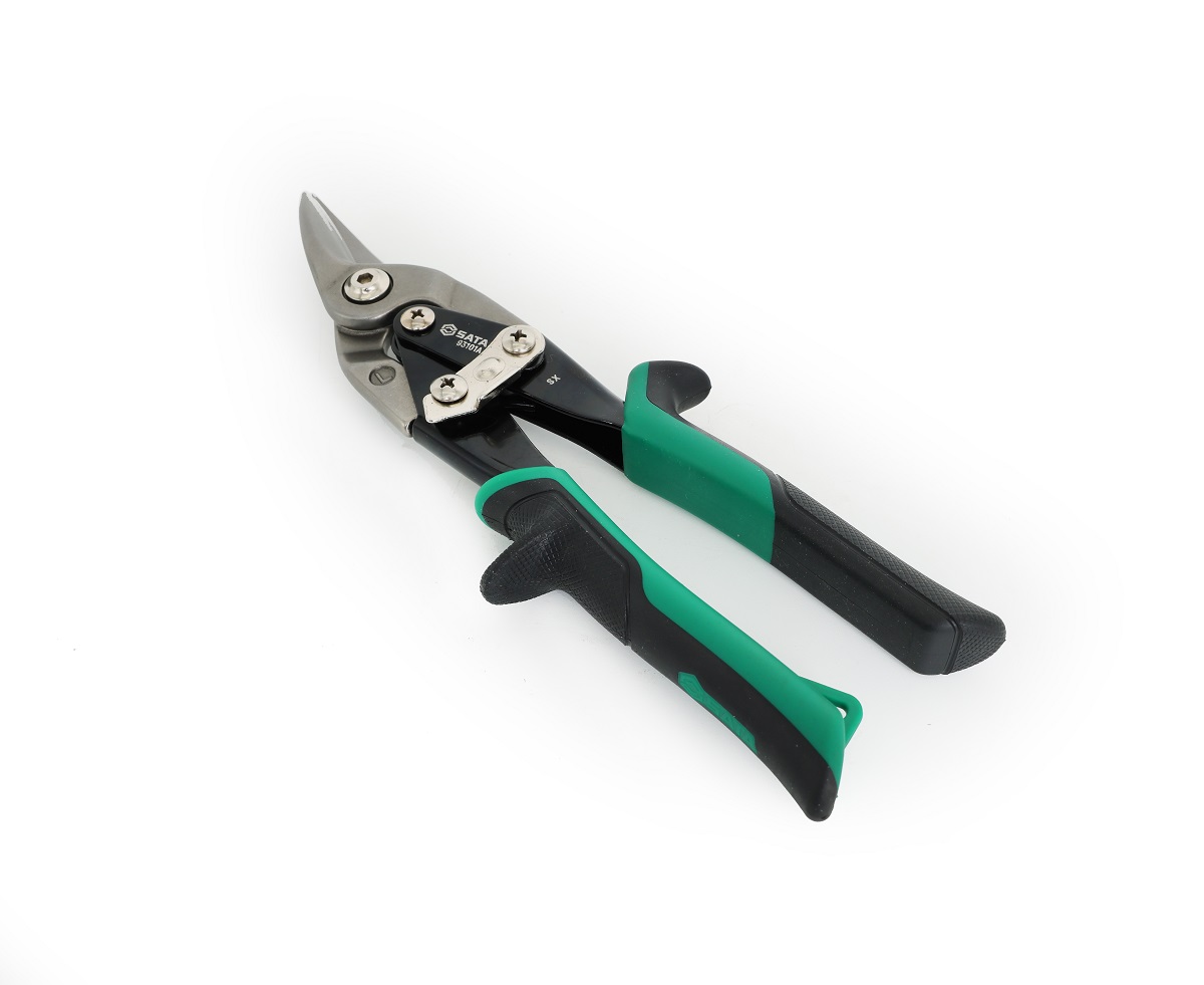 Kéo cắt kim mũi cong trái 250 mm Sata 93101A - Ảnh 5