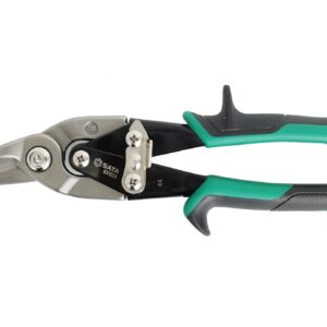 Kéo cắt tôn mũi cong phải 250mm Sata 93102A