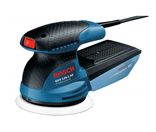 Máy chà lệch tâm Bosch GEX 125-1AE