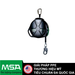 Cuộn dây cáp hãm tự động thép 30m MSA V-TEC