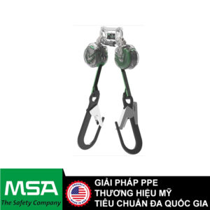 Cuộn dây cáp hãm tự động đôi 1.8m MSA 63111-00SEU