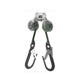 Cuộn dây cáp hãm tự động đôi 1.8m MSA 63111-00AEU
