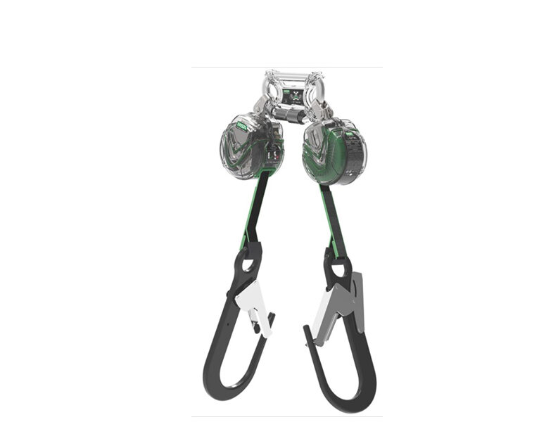 Cuộn dây cáp hãm tự động đôi 1.8m MSA 63111-00AEU