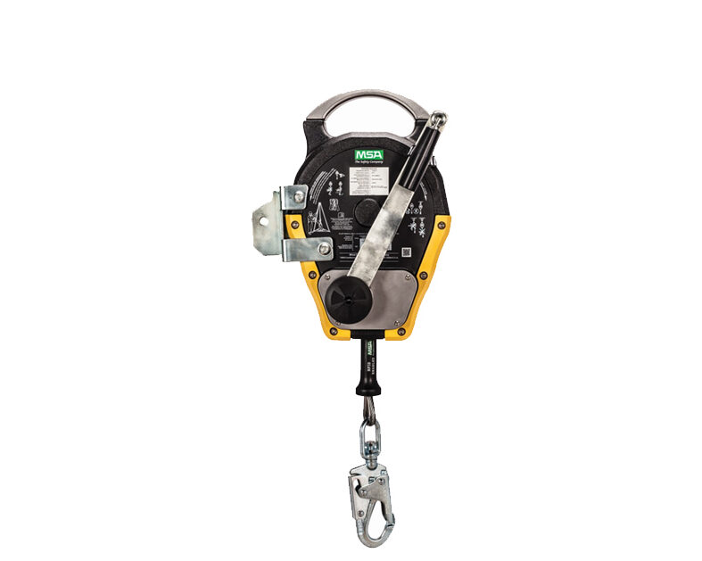 Cuộn dây cáp hãm cứu hộ 15m MSA 10158178