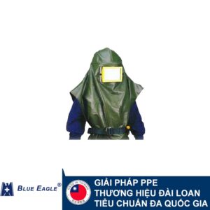 Mũ trùm phun cát Blue Eagle NP-503