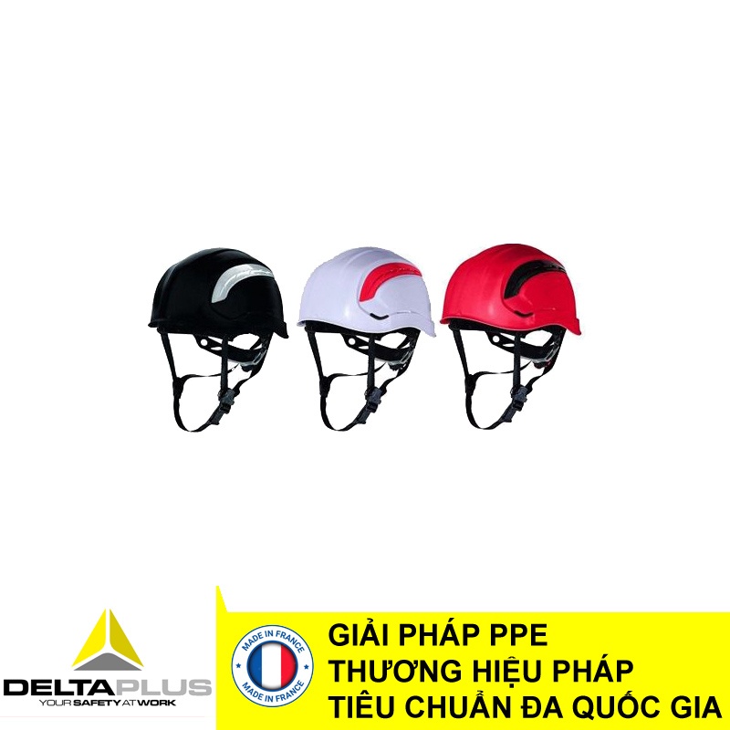 Mũ bảo hộ DeltaPlus Granite wind