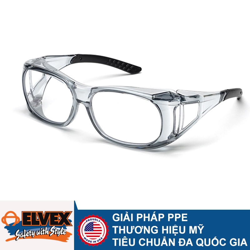 Kính bảo hộ Elvex SG37C