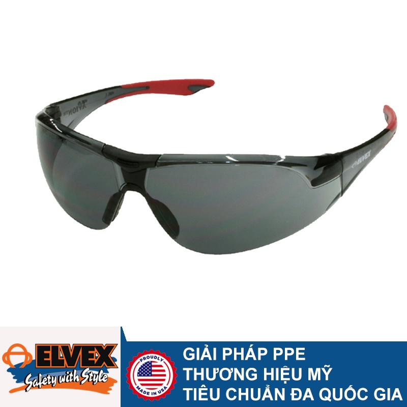 Kính bảo hộ Elvex SG18G
