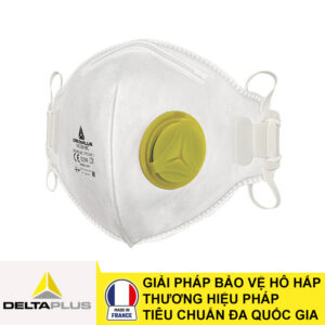 Khẩu trang lọc bụi Deltaplus M1200VB