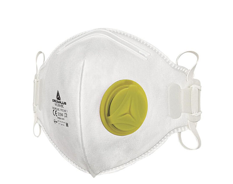 Khẩu trang lọc bụi Deltaplus M1200VB