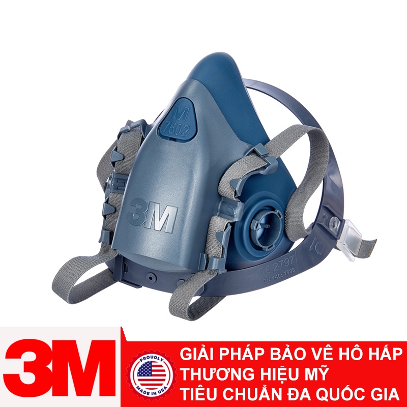 Mặt nạ 3M 7502