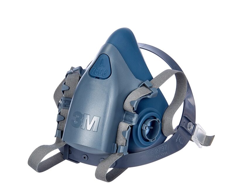 Mặt nạ nửa mặt 2 phin lọc 3M 7503