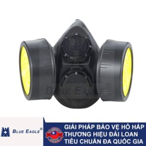 Mặt nạ phòng độc Blue Eagle 2 phin NP-306