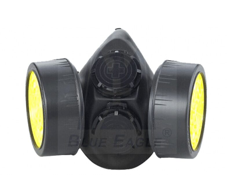 Mặt nạ phòng độc Blue Eagle 2 phin NP-306