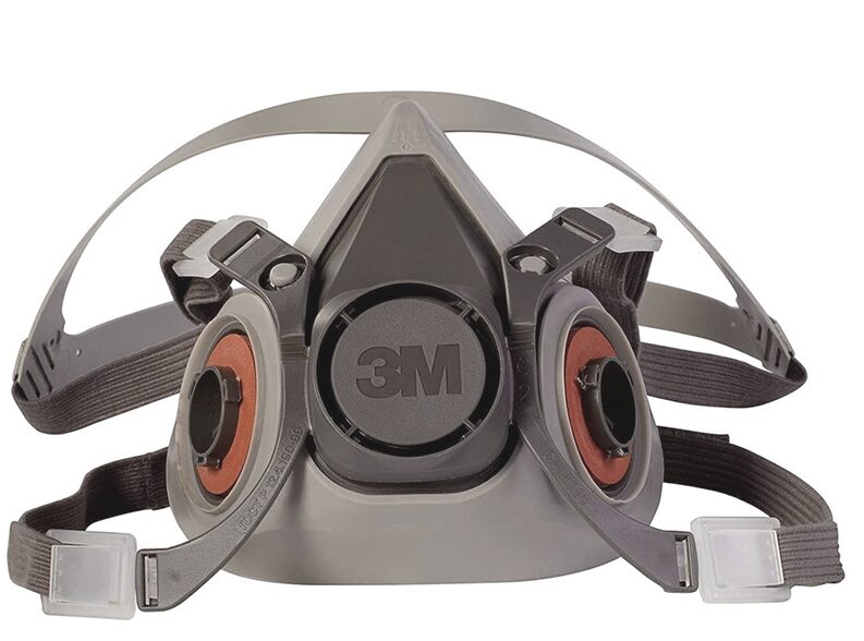 Mặt nạ phòng độc 3M 6200 loại 2 phin
